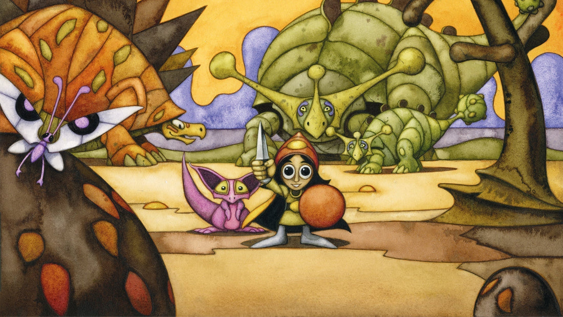 Yendor - The Land of the Googolsaurs blog cover post