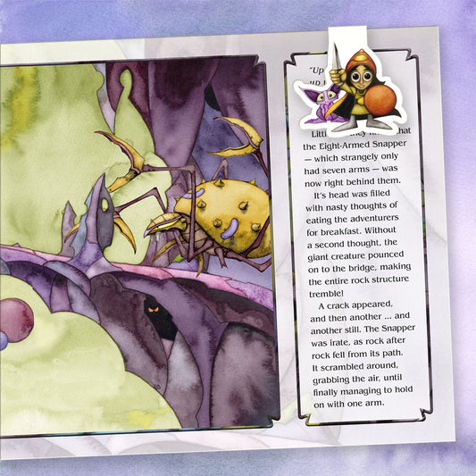 Yendor - The Land of the Googolsaurs Magnetic Bookmark