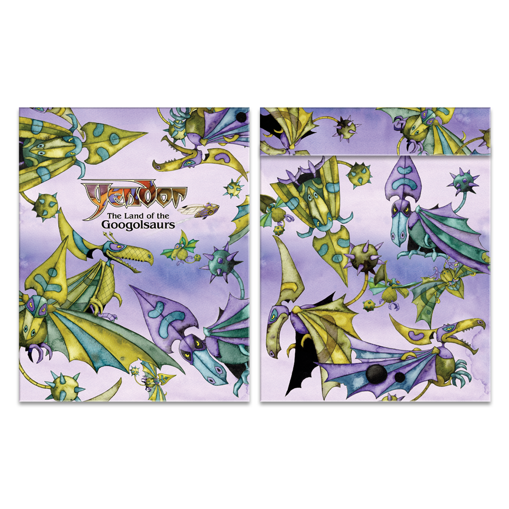 Yendor - The Land of the Googolsaurs Bag