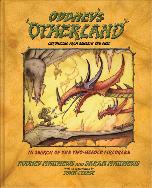 Oddney's Otherland Front Cover