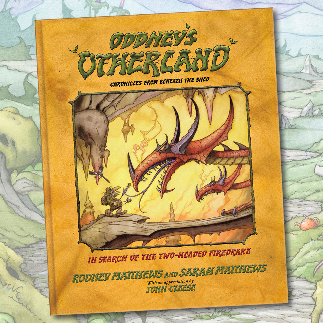 Oddney's Otherland Hardback