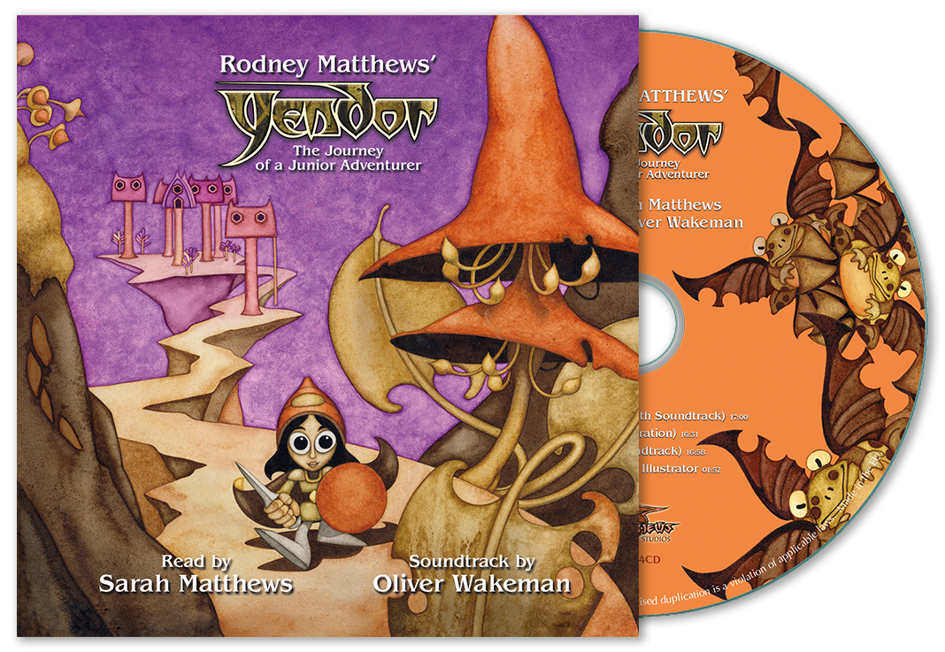 Yendor - The Journey of a Junior Adventurer Audiobook on CD