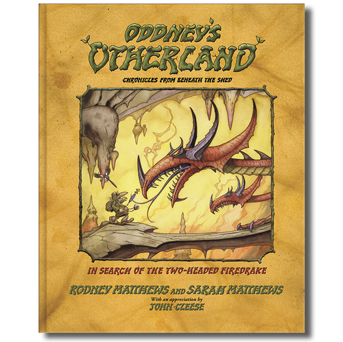 Oddney's Otherland Hardback Book